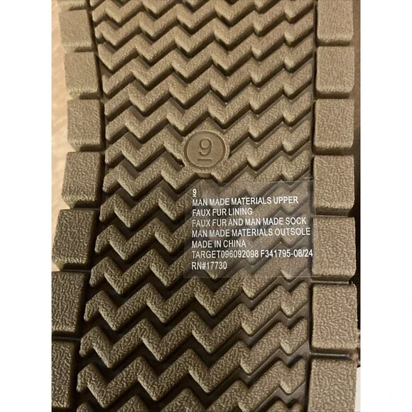 Universal Thread Women's May Faux Suede Booties Tan Size 9 Memory Foam New - Picture 14 of 16